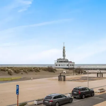 Apartmán Studio Zeegiraf Zeedijk Nieuwpoort