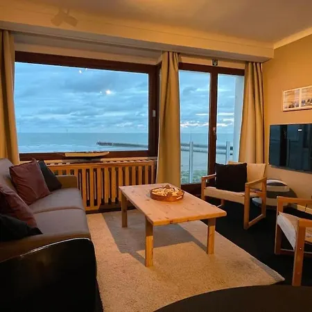 Studio Zeegiraf Zeedijk Apartmán Nieuwpoort