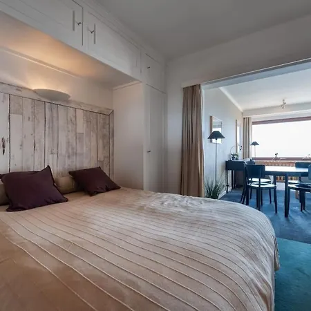 Studio Zeegiraf Zeedijk Apartmán Nieuwpoort